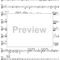Piano Trio No. 10 in E-flat Major, Op. 44 - Violin