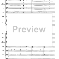 A Soldier's Hymn - Score