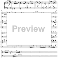 Piano Trio in C Major, HobXV/21 - Piano Score