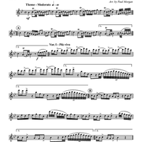 Variations on a Theme by Handel - Flute