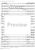 Brandenburg Concerto No. 2: (Allegro) - Score