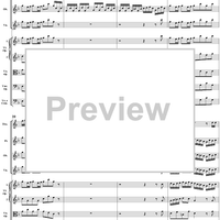 Brandenburg Concerto No. 2: (Allegro) - Score