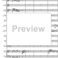 The Arrival of the Queen of Sheba HWV 67 - Score