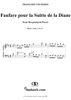 Harpsichord Pieces, Book 1, Suite 2, No.13:  Fanfare pour la Suitte de la Diane