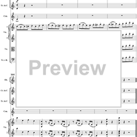 La Finta Giardiniera, Act 1, No. 8 "Hier vom Osten bis zum Westen" (Aria) - Full Score