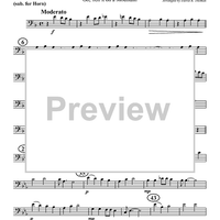 A Spiritual Christmas - Horn in F (plus optional part for Trombone)