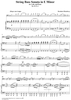String Bass Sonata - Piano Score