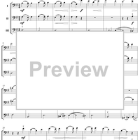 Trios and Quartets for Double Basses, Volume I