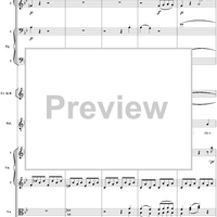 "Cosa ha mai la donna indosso", No. 7 from "La Finta Semplice", Act 1, K46a (K51) - Full Score