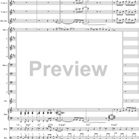 A Swinging Affair - Conductor's Score