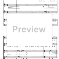 The Little Red Riding Hood - Score