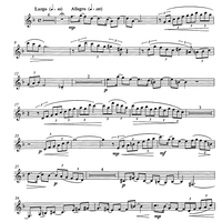 Concertino - Clarinet in B-flat