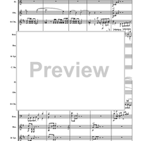 Overture for Winds, Op. 24 - Score