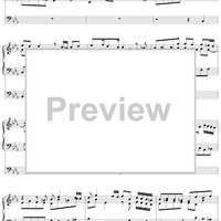 Wer nur den lieben Gott lässt walten, No. 3 from "Schübler's Book", BWV647