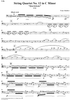 String Quartet No. 12 in C Minor, D703 - Cello