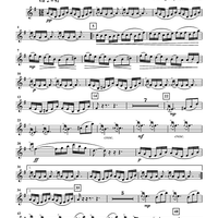 Le Tombeau de Couperin for Oboe and String Quartet - Oboe