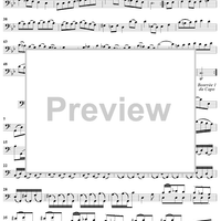 Cello Suite No. 3 in C Major (Unaccompanied)