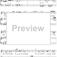 D'Inibaca Donzella: No. 2 from "La donna del lago", Act 1 - Score