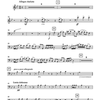 Hoy Mondongo for 6-part Cello Ensemble - Cello 2