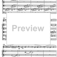 Arioso e Burlesca - Score