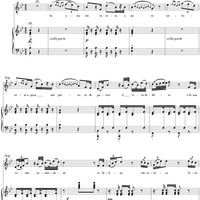 Se amistà verace: No. 3 from "Tancredi", Act 1, Scene 2 - Score