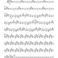 Jungle Dance - Percussion 3