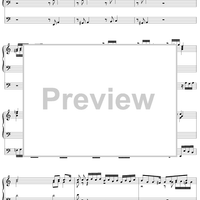 Prelude, Fugue and Chaconne, B137