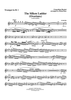 The Silken Ladder Overture - Trumpet 1