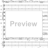 Mass No. 18 in C Minor, No. 9: Cum sancto spiritu - Full Score