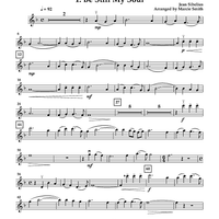 Be Still My Soul: Four Hymns for Piano Trio - Violin