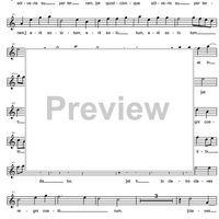 Tu es Petrus - Tenor