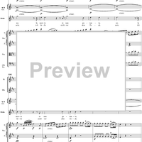 Idomeneo, rè di Creta, Act 3, No. 27 "No, la morte, la morte io non pavento" - Full Score