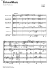 Solemn Music - Score