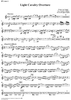 Light Cavalry Overture - Cornet 1