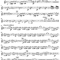 Light Cavalry Overture - Cornet 1