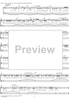 "Giovani liete, fiori spargete", No. 8 from "Le Nozze di Figaro", Act 1, K492 - Full Score