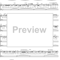 "Giovani liete, fiori spargete", No. 8 from "Le Nozze di Figaro", Act 1, K492 - Full Score