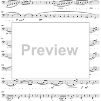 String Quartet No. 15 in A Minor, Op. 132 - Cello