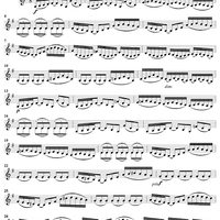 "Gleichwie die wilden Meeres-Wellen", Aria, No. 3 from Cantata No. 178: "Wo Gott der Herr nicht bei uns hält" - Violin