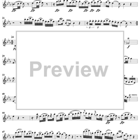 String Quintet No. 1 in B-Flat Major, K174 - Violin 1