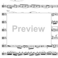 String Quintet c minor Op.104 - Viola 1