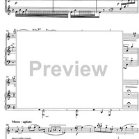 Improvvisazione 1992 - Score