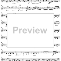 String Quartet No. 5 in E-flat Major, Op. 44, No. 3 - Violin 2