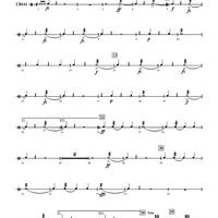Americans We - Percussion 1