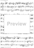 Trio in G Major Op. 3, No. 1 - Score