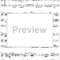 Trio in G Major Op. 3, No. 1 - Score