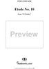 Twelve Etudes, Op. 29, No. 10: Andantino