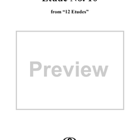Twelve Etudes, Op. 29, No. 10: Andantino