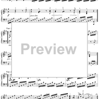 3 Lecons: No. 3, Chaconne con Variazioni in G Major (Grave)