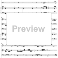 Trio Sonata No. 1 in D Major - Piano Score